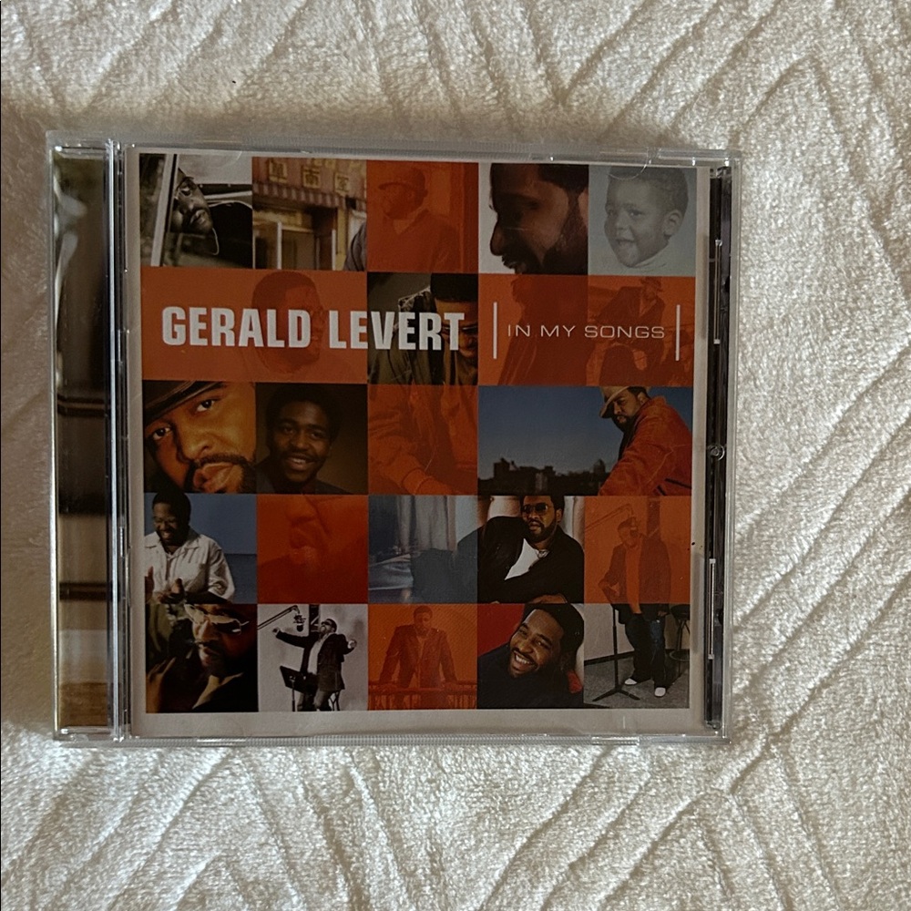 Gerald Levert 'In My Songs' CD